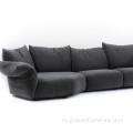 Edra Sectional диван Chenille